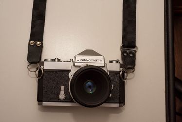 Nikkormat FTN Film Camera