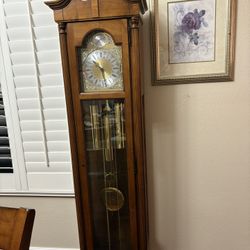 Howard Miller Floor Clock 