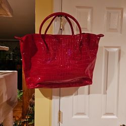 Large Red Tote