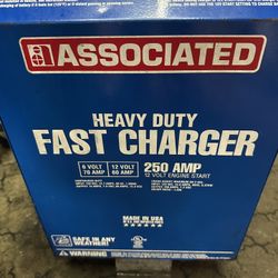 Associated Heavy Duty Fast Charger