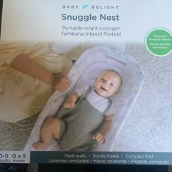 Snuggles Nest Co-Sleeper