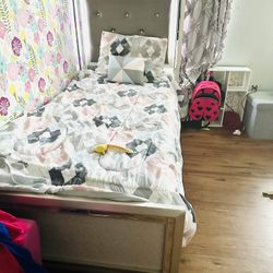 Twin Bed Without Mattress 
