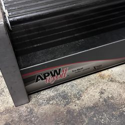 APW Wyott HRS-75 5T Hot Dog Roller Grill