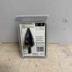 Klein Tools Step Drill Bit #15 – New in Package – Electrician Must Have