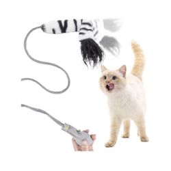 💖 $5 Brand New In Box Moving cat Kick Toy 53"