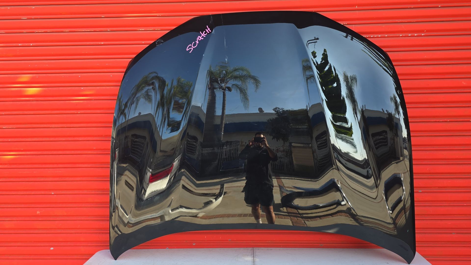  Ford Mustang Mach-E Hood OEM 2021-2024 