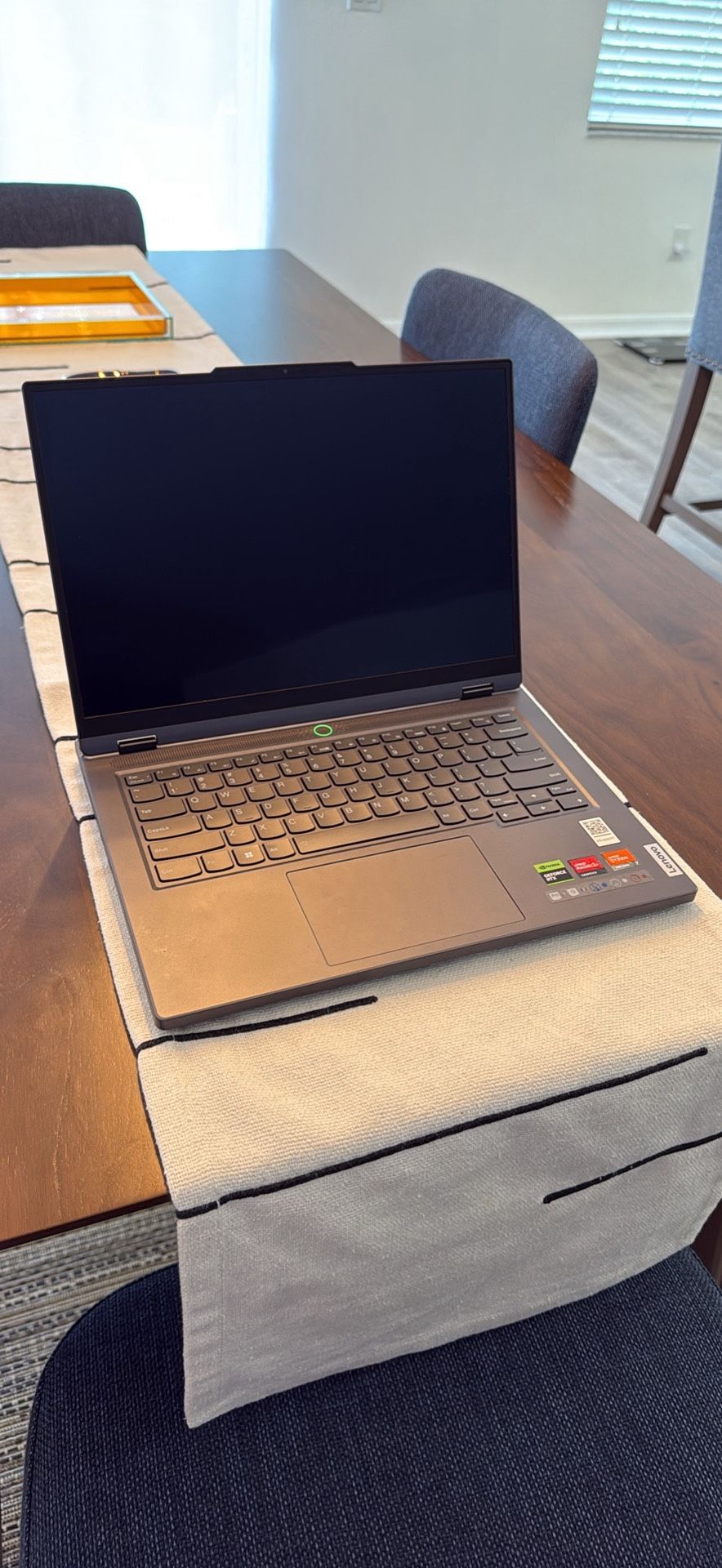 Lenovo Legion Slim 5 Gaming Laptop RTX 4060 Ryzen 7840HS 16GB RAM 1TB Storage OLED 120Hz 2K Display