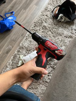 M12 Milwaukee drill