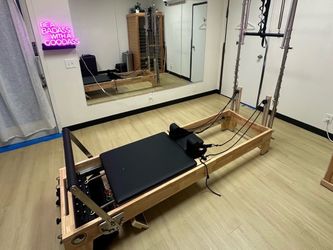 Pilates reformer