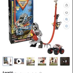 Monster Jam “Thunderroarus  Drop”