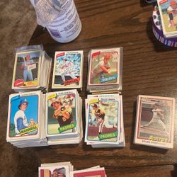 Late 70s Early 80s Baseball 