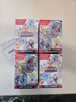 Prismatic Evolutions Booster Bundle - Pokemon Cards