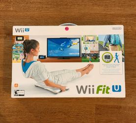 Nintendo Wii U Fit Bundle (NEW)
