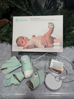 Owlet Smart Sock