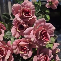 Artificial Rose Bush floral