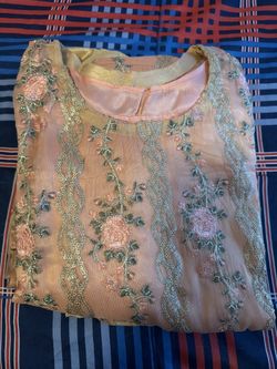 Pakistani woman’s outfit