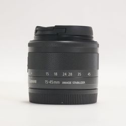Canon EF-M Zoom Lens 15-45mm f/3.5-6.3 IS STM Zoom Lens