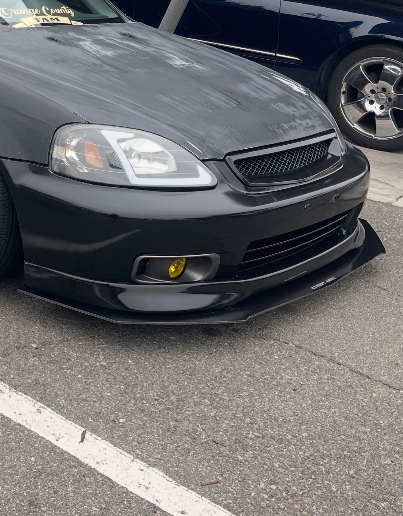 99-00 Front Bumper 