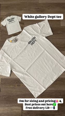 gallery tee