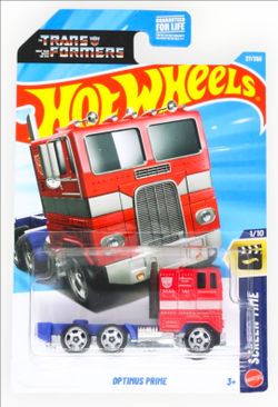 HOT WHEELS OPTIMUS PRIME