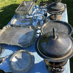 Vintage Silver Plated Ware