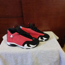 Air Jordan 14 Retro GS Gym Red Size 7