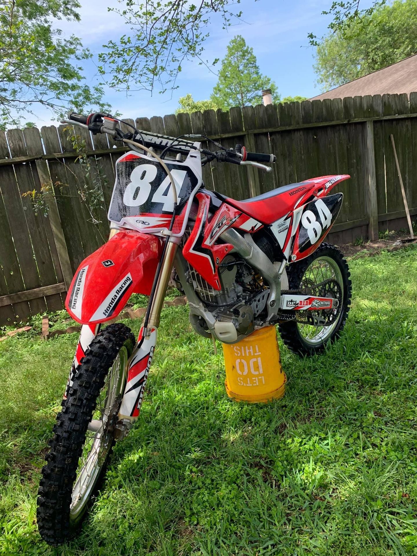 Crf 250