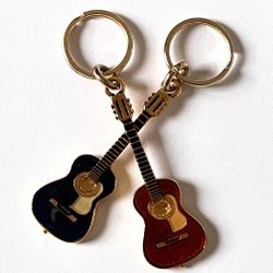 Vintage/BRAND NEW 🎸 GUITAR Key Rings