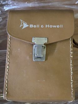 Bell & Howell 8mm Camera