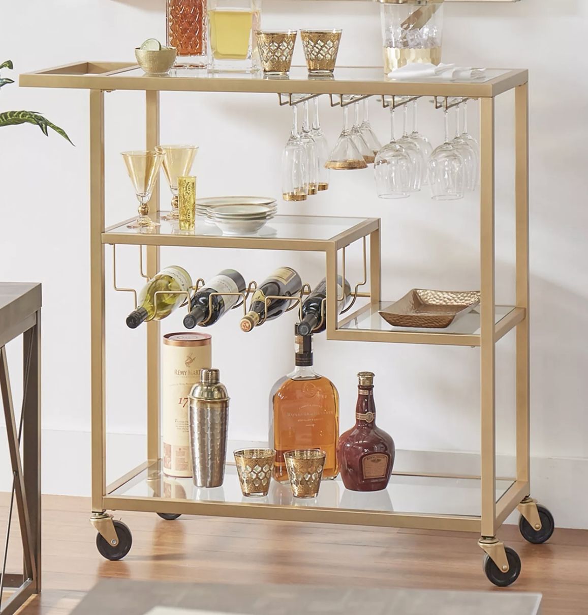Tibo Bar Cart by Willa Arloâ„¢ Interiors