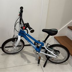 Woom 2 Kids Bicycle (Blue)