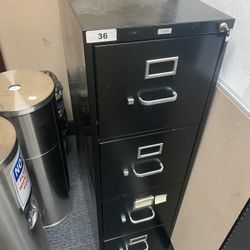 Filing Cabinet With Key