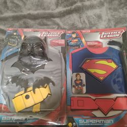 2 new children's costumes