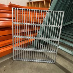 Metal shelving heavy duty