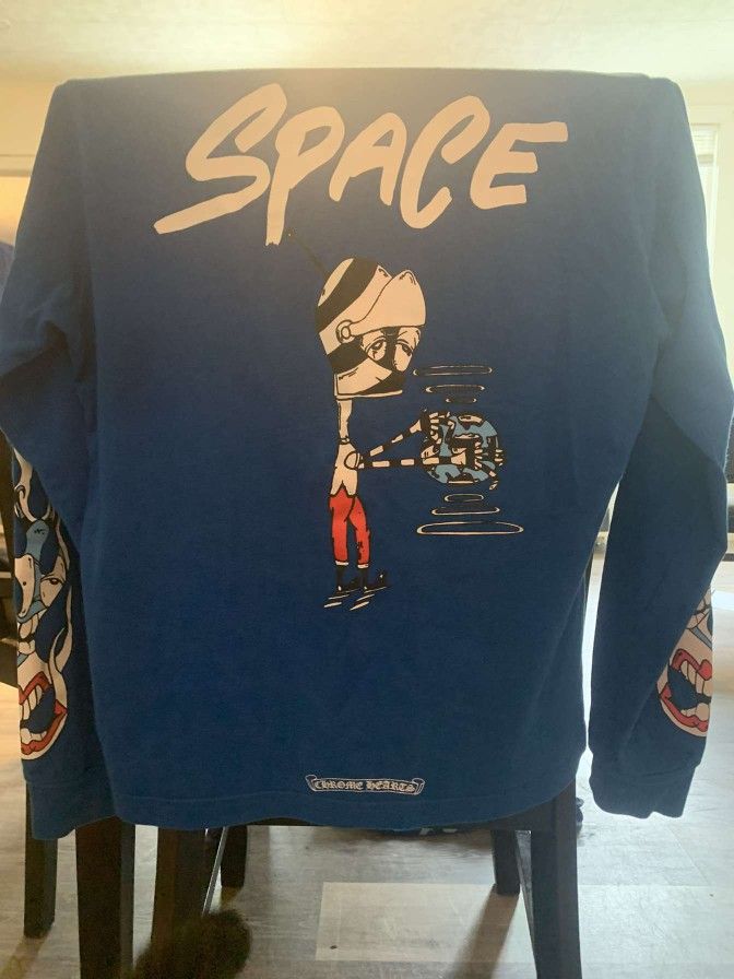 Chrome Hearts X Matty Boy Space Long Sleeve