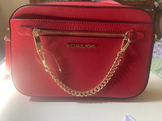 Michael Kors Jet Set Item East West Shoulder Chain Crossbody Bag