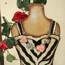 Betsey Johnson Heart Chic Necklace  NWOT