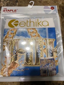 Ethika Boxer Briefs Size XL