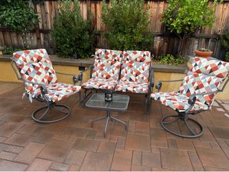 4 piece patio set