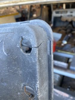 64/65 falcon Mustang Heater Box Back Half