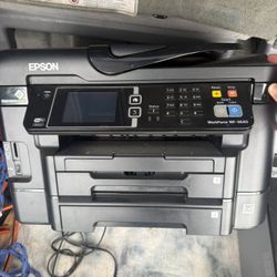 Printer Works Just No Ink