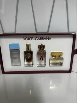 Brand new Dolce & Gabbana mini perfumes set