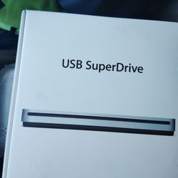 Apple Super USB Drive
