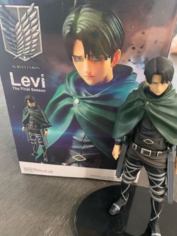 Levi banpresto figure