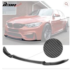 BMW F80 M3/M4 CS Style Carbon Fiber Front Lip - Brand new