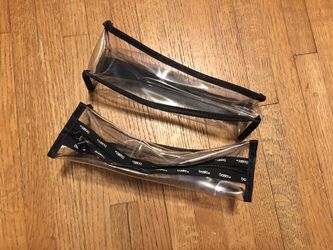 Makeup bags fits brushes