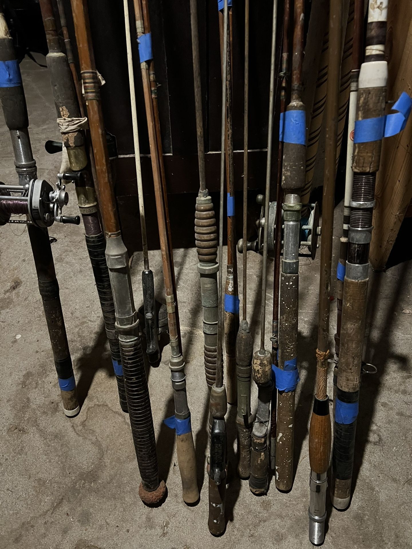Vintage Fishing Polls