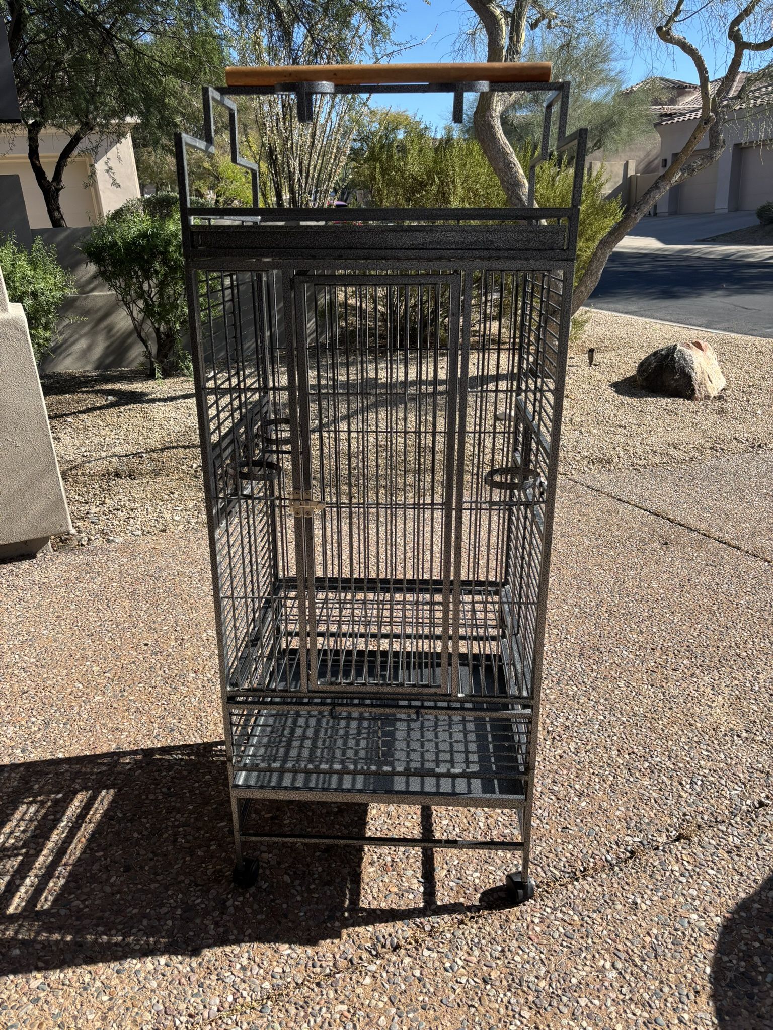 Large birdcage