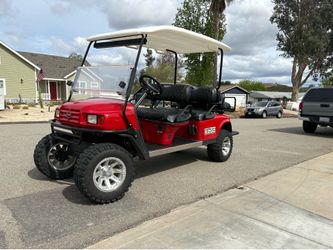 Golf cart Lithium 6 seater