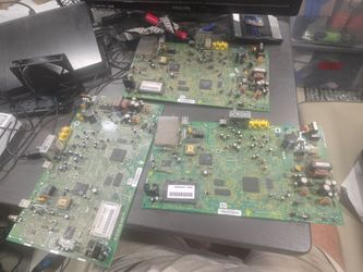 Lot of 3 PWA PLC Circuit Board Modules CLBD COAD CAJD PCB Set - Tested
 & Working